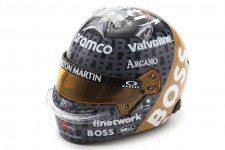 CASCO BELL Fernando Alonso F1 British GP 2024 - Spark Escala 1:5 (5HF164)