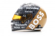 BELL HELMET Fernando Alonso F1 British GP 2024 - Spark Scale 1:5 (5HF164)
