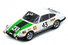 PORSCHE 911T 24h LeMans 1968 Gaban / Vanderschrick - Spark Scale 1:43 (s9738)