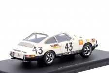 PORSCHE 911T 24h LeMans 1968 Gaban / Vanderschrick - Spark Scale 1:43 (s9738)