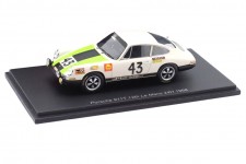 PORSCHE 911T 24h LeMans 1968 Gaban / Vanderschrick - Spark Scale 1:43 (s9738)
