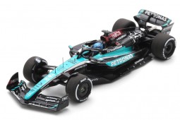 MERCEDES-AMG W15 4th GP Singapore 2024 George Russell - Spark Escala 1:43 (s9569)