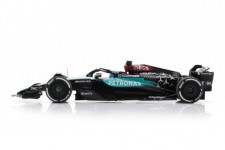 MERCEDES-AMG W15 4th GP Singapore 2024 George Russell - Spark Escala 1:43 (s9569)