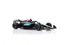 MERCEDES-AMG W15 4th GP Singapore 2024 George Russell - Spark Scale 1:43 (s9569)