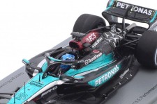 MERCEDES-AMG W15 4th GP Singapore 2024 George Russell - Spark Scale 1:43 (s9569)