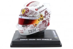 CASCO BELL Charles Leclerc F1 GP China 2025 - LookSmart Escala 1:5 (LSHEL011)