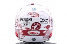 BELL HELMET Charles Leclerc F1 GP China 2025 - LookSmart Scale 1:5 (LSHEL011)