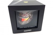BELL HELMET Charles Leclerc F1 GP China 2025 - LookSmart Scale 1:5 (LSHEL011)