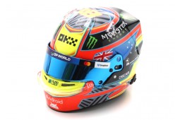 BELL HELMET Oscar Piastri McLaren 2025 - Spark Scale 1:5 (5HF196)