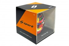 BELL HELMET Oscar Piastri McLaren 2025 - Spark Scale 1:5 (5HF196)