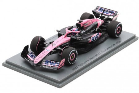 ALPINE BWT A524 GP Abu Dhabi 2024 Jack Doohan - Spark Scale 1:43 (s9566)