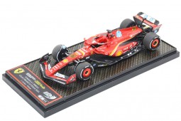 FERRARI SF24 Ganador GP Monza 2024 Charles Leclerc - BBR Escala 1:43 (BBRC307A)