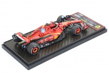 FERRARI SF24 Ganador GP Monza 2024 Charles Leclerc - BBR Escala 1:43 (BBRC307A)