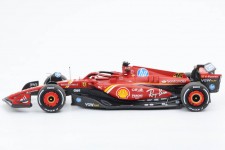 FERRARI SF24 Ganador GP Monza 2024 Charles Leclerc - BBR Escala 1:43 (BBRC307A)