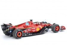FERRARI SF24 Ganador GP Monza 2024 Charles Leclerc - BBR Escala 1:43 (BBRC307A)