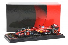 FERRARI SF24 Ganador GP Monza 2024 Charles Leclerc - BBR Escala 1:43 (BBRC307A)