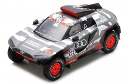 AUDI RS Q e-tron Dakar 2022 C. Sainz / L. Cruz - Spark Escala 1:18 (18s826)