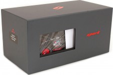 AUDI RS Q e-tron Dakar 2022 C. Sainz / L. Cruz - Spark Scale 1:18 (18s826)