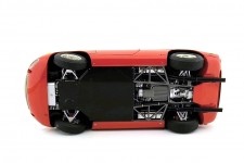 FERRARI 250 LM No.6105 Ron Fry 1964 - CMC Scale 1:18 (M-266)