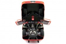 FERRARI 250 LM No.6105 Ron Fry 1964 - CMC Scale 1:18 (M-266)