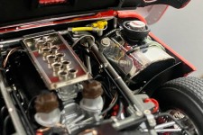 FERRARI 250 LM No.6105 Ron Fry 1964 - CMC Escala 1:18 (M-266)