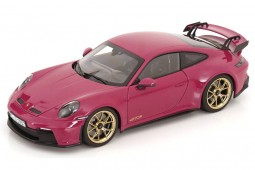 PORSCHE 911 (992) GT3 2021 Ruby Star Neo - Norev Scale 1:18 (187381)