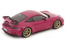 PORSCHE 911 (992) GT3 2021 Ruby Star Neo - Norev Escala 1:18 (187381)