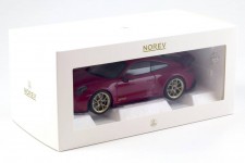 PORSCHE 911 (992) GT3 2021 Ruby Star Neo - Norev Escala 1:18 (187381)