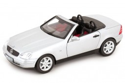 MERCEDES-BENZ SLK 1996 Silver - Norev Scale 1:18 (183020)