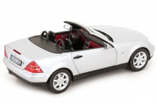 MERCEDES-BENZ SLK 1996 Silver - Norev Scale 1:18 (183020)