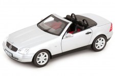 MERCEDES-BENZ SLK 1996 Silver - Norev Scale 1:18 (183020)