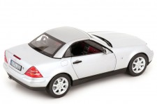MERCEDES-BENZ SLK 1996 Silver - Norev Escala 1:18 (183020)