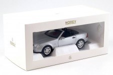 MERCEDES-BENZ SLK 1996 Silver - Norev Scale 1:18 (183020)