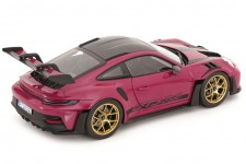 PORSCHE 911 (992) GT3 RS Weissach Package 2022 Star Ruby - Norev Scale 1:18 (187370)