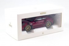 PORSCHE 911 (992) GT3 RS Weissach Package 2022 Star Ruby - Norev Escala 1:18 (187370)