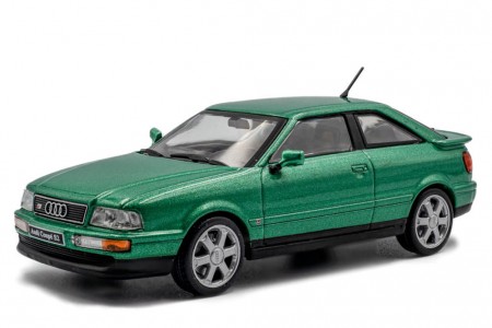 AUDI S2 1994 Green - Solido Escala 1:43 (S4312209)