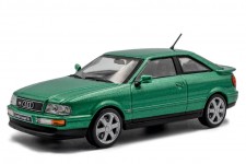 AUDI S2 1994 Green - Solido Scale 1:43 (S4312209)