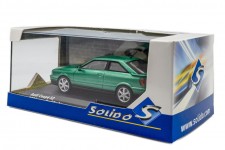 AUDI S2 1994 Green - Solido Escala 1:43 (S4312209)