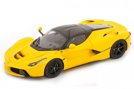 FERRARI LaFerrari 2013 Yellow - BBR Escala 1:18 (BBR182200)
