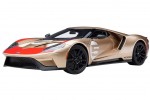 FORD GT 64 Prototype Holman Moody Heritage Edition 2022 Gold - AutoArt Escala :18 (72928)
