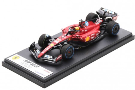 FERRARI SF-23 Fiorano 2025 Lewis Hamilton - LookSmart Escala 1:43 (LSF1073)