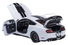 Ford MUSTANG SHELBY GT500 2023 Oxford White - AutoArt Scale 1:18 (73095)