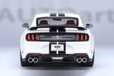 Ford MUSTANG SHELBY GT500 2023 Oxford White - AutoArt Escala 1:18 (73095)
