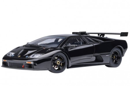 LAMBORGHINI Diablo GTR 1999 Deep Black - AutoArt Escala 1:18 (79137)