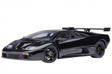 LAMBORGHINI Diablo GTR 1999 Deep Black - AutoArt Escala 1:18 (79137)