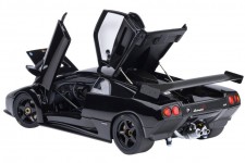 LAMBORGHINI Diablo GTR 1999 Deep Black - AutoArt Escala 1:18 (79137)