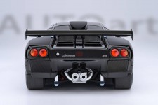 LAMBORGHINI Diablo GTR 1999 Deep Black - AutoArt Escala 1:18 (79137)