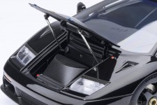 LAMBORGHINI Diablo GTR 1999 Deep Black - AutoArt Escala 1:18 (79137)