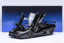LAMBORGHINI Diablo GTR 1999 Deep Black - AutoArt Escala 1:18 (79137)