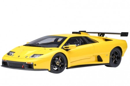 LAMBORGHINI Diablo GTR 1999 Superfly Yellow - AutoArt Escala 1:18 (79138)